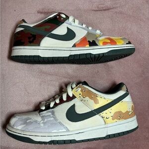 Nike Dunk Low SE 'Sail Multi-Camo'